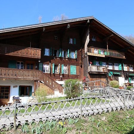 Appartement La Boutique à Rossinière Extérieur photo