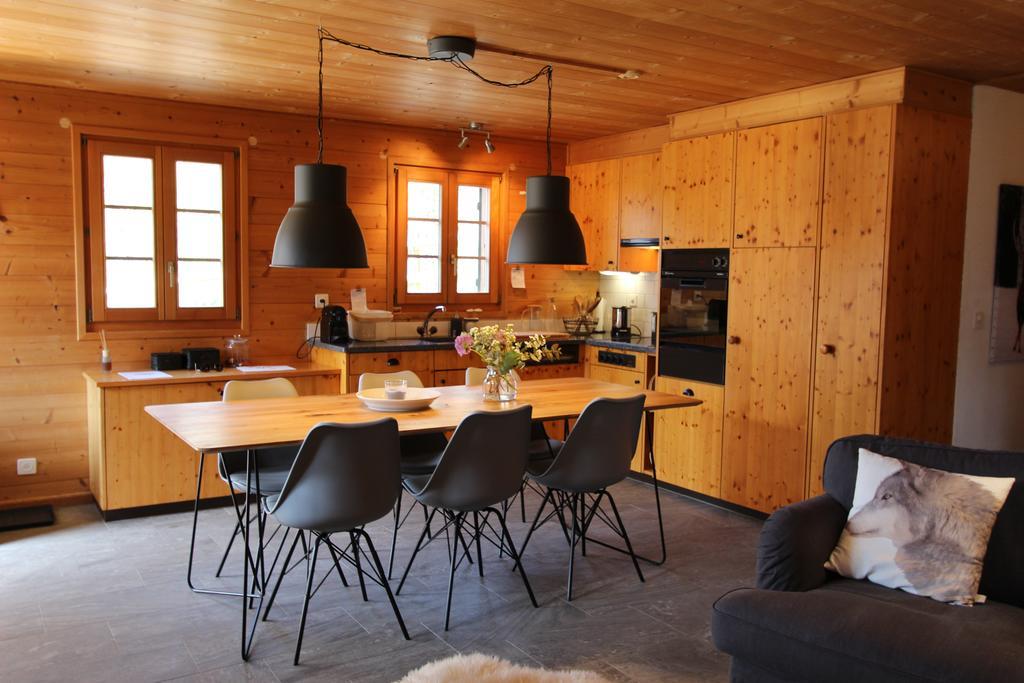 Appartement La Boutique à Rossinière Extérieur photo