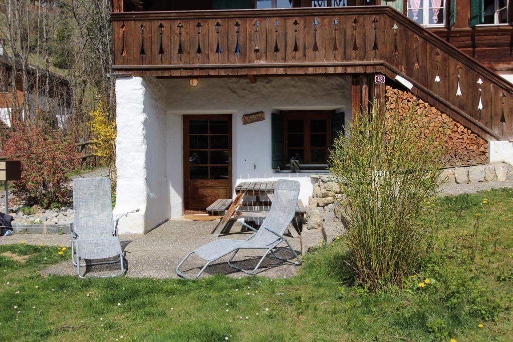 Appartement La Boutique à Rossinière Extérieur photo