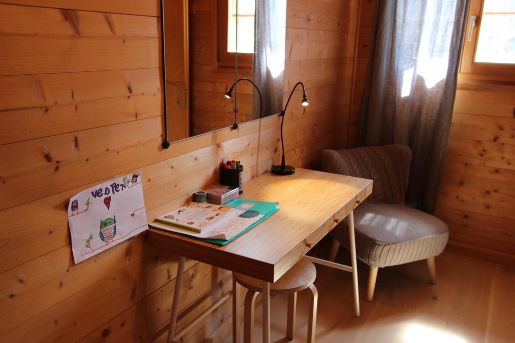 Appartement La Boutique à Rossinière Extérieur photo
