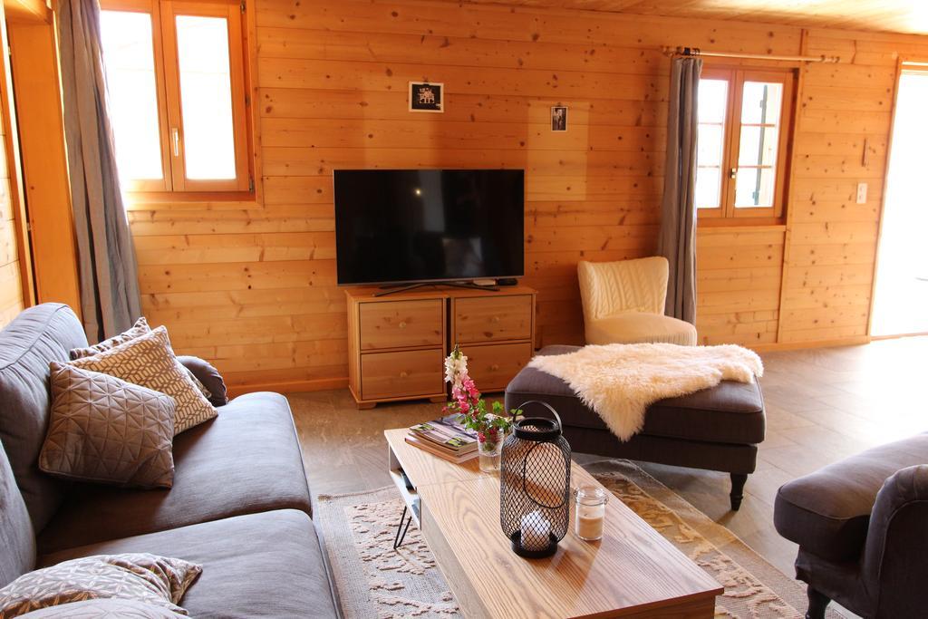 Appartement La Boutique à Rossinière Extérieur photo