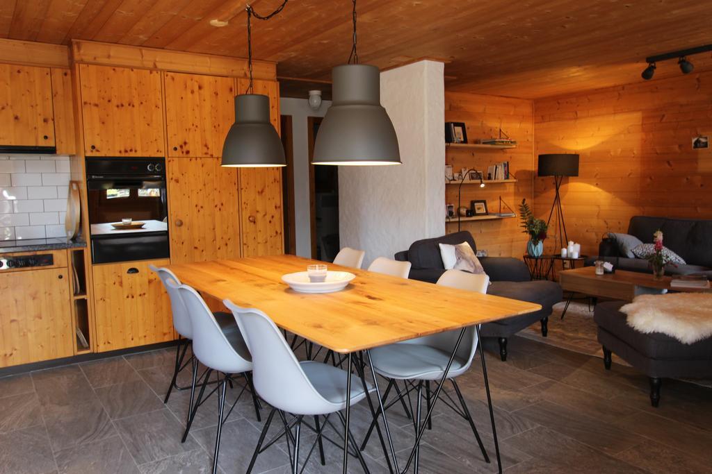 Appartement La Boutique à Rossinière Extérieur photo
