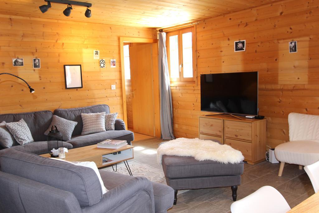 Appartement La Boutique à Rossinière Extérieur photo