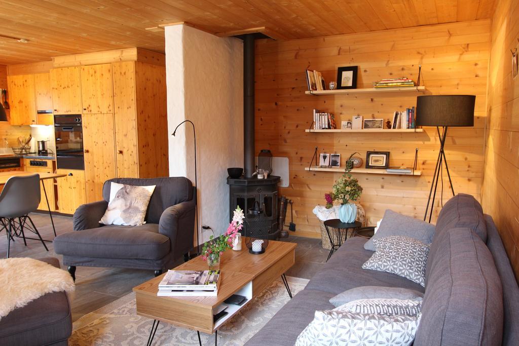 Appartement La Boutique à Rossinière Extérieur photo
