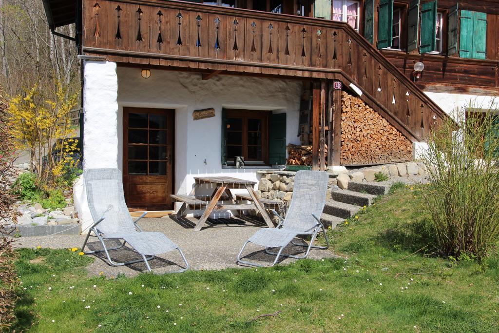 Appartement La Boutique à Rossinière Extérieur photo
