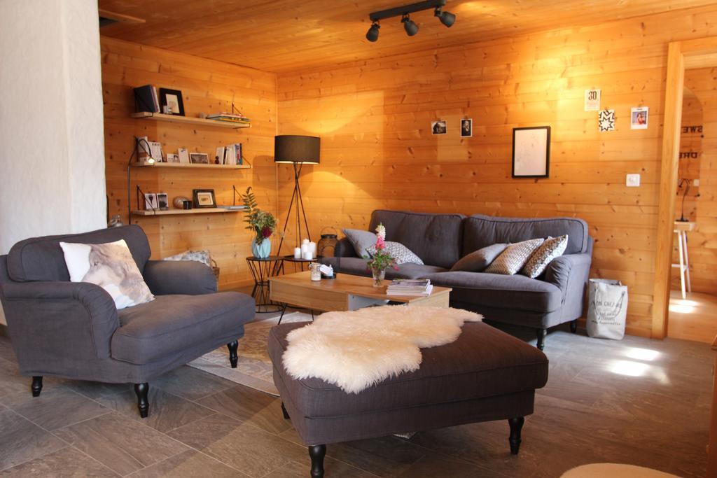 Appartement La Boutique à Rossinière Extérieur photo