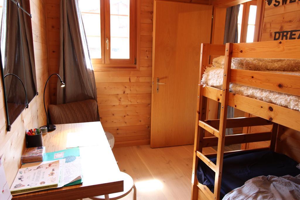 Appartement La Boutique à Rossinière Extérieur photo